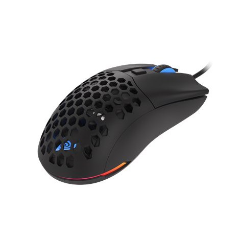 Genesis | Ultralight Gaming Mouse | Wired | Krypton 750 | Optical | Gaming Mouse | USB 2.0 | Black | Yes - 5
